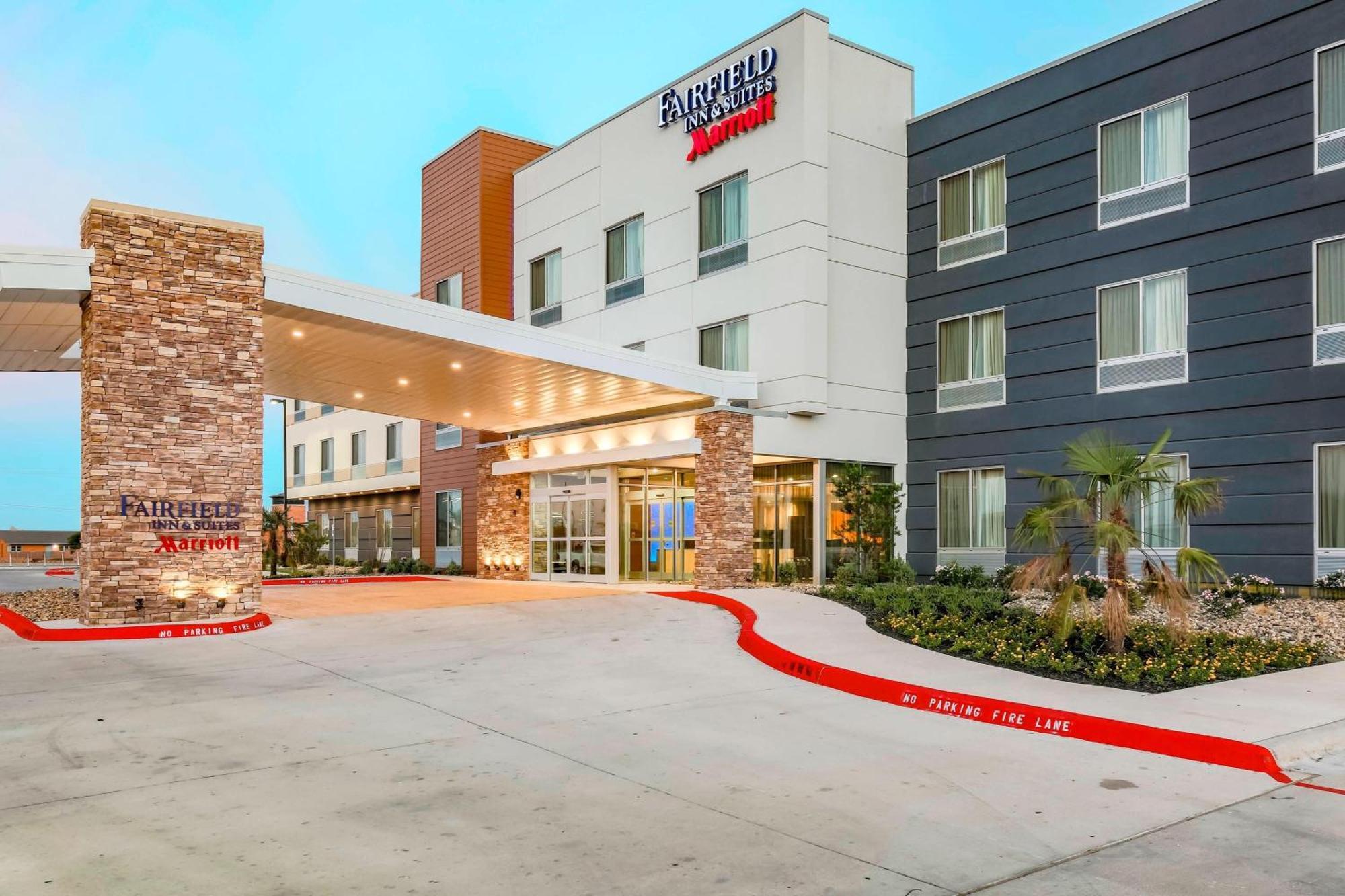 Fairfield Inn & Suites By Marriott Snyder Exterior foto