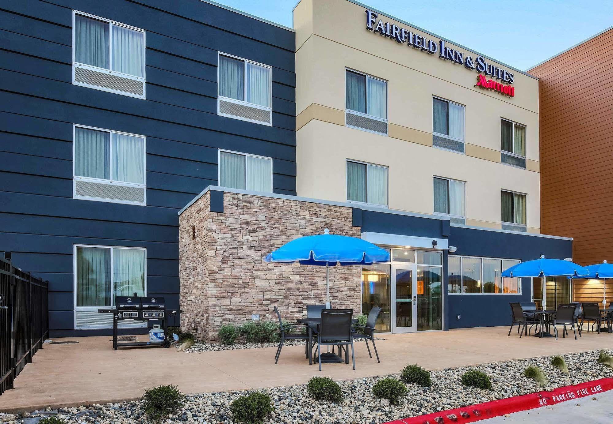 Fairfield Inn & Suites By Marriott Snyder Exterior foto